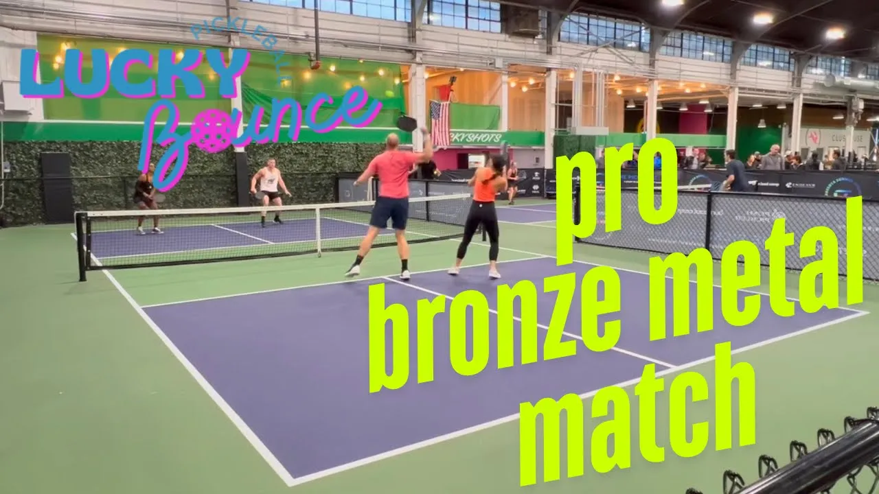 Pro Bronze medal match CT summer sendoff 2024 