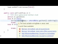 Android Application Development Tutorial 95 Saving Data with SharedPreferences 720p 30fps H264 1