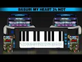 Download Lagu Telolet Basuri My Heart 24 Not Versi Pianika || Basuri Pianika