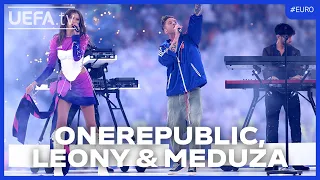 euro 2024 closing ceremony onerepublic leony u0026 meduza