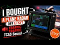 I Bought a Plane Radar on Etsy and It Actually Works