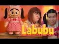 Download Lagu FIZEMOS UM BONECO LABUBU COM COISAS QUE TINHAMOS EM CASA