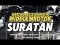 Download Lagu DJ PARTY MIDDLE NROTOK ‼️ SURATAN - INGIN KU MENANGIS SAAT KU TERPAKU 😭 | BASS NGUK X SIMPATIK
