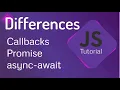 JavaScript Callbacks vs Promises vs Async JS - Callbacks Promises Async Await