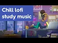 Lo-fi study music for focus and relaxation Hip hop jazz chill ambient mix