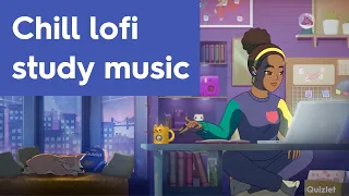 Lo-fi study music for focus and relaxation Hip hop jazz chill ambient mix