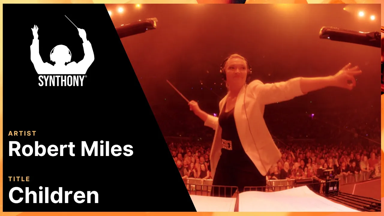 SYNTHONY - Robert Miles 'Children' (Live in Melbourne 2024) | ProShot 4K SYNTHONY - Robert Miles 'Children' (Live in Melbourne 2024) | ProShot 4K