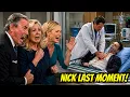 NICK LAST MOMENT IN HOSPITAL Nikki Sharon Collapses After Hearing the Latest Update Y R