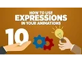EASILY Learn AE EXPRESSIONS Adobe After Effects Tutorial