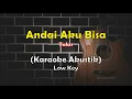 Download Lagu Tulus - Andai Aku Bisa (Karaoke Akustik) Low Key