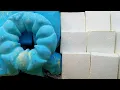Lagu ❄️ BLUE \u0026 WHITE Chalk OBLITERATION | Crystal Clear Crunch Sounds| No Talking ASMR  #gymchalk #chalk 