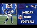 Monday Night Football Picks \u0026 Predictions for Giants Vs Patriots!