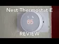 Nest Thermostat E Review