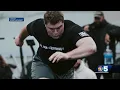 Middlebury football star chases NFL dreams