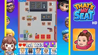 That’s My Seat Level 1123 Screenshot