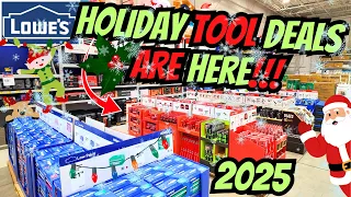 NEWLY Released Lowes Holiday 2025 Tool Deals You Must See