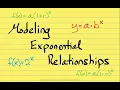 Modeling Exponential Relationships