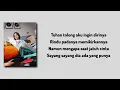 Merindu lagi - Mesa Hira Feat Yovie Widianto | Lirik lagu