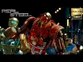 REAL STEEL... but it's only BLACKTOP