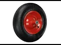 Shepherd Hardware 9606 4 00-8-Inch Pneumatic Wheelbarrow Tire 16-Inch Ribbed Tread - Overview