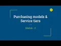 Azure SQL Database Purchasing Models and Service tiers Module - 2 Free Azure SQL DBA Training