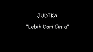 judika lebih dari cinta lirik