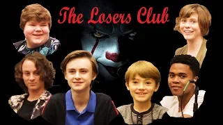 The Losers Club and Georgie - It Panel