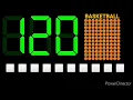 2 Minutes 120 Seconds with Basketball Countdown - Remix BBC Arabic BBC World News 2013 Countdown