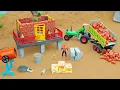 Download Lagu tiger break temporary house - DIY mini brick house building science project for tractor