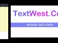 Base64 Decoder Online Tool