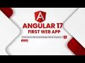 Creating Hello World in Angular 17