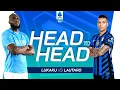 Download Lagu From Teammates to Rivals | Head to Head | Lukaku vs Lautaro | Serie A 2024/25