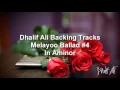 Download Lagu Dhalif Ali Backing Tracks - Melayoo Ballad 4 in Aminor