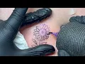 Daisy Small Tattoo Time Lapse