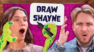T-Rex Arm Challenge