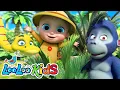 🎵 Down in The Jungle (Official Video) - LooLoo Kids Nursery Rhymes \u0026 Kids Songs