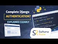 Django Foundations - Authentication Login Logout Access Control Bangla Tutorial