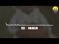 Ceg - Sokaklar [Küfürsüz Versiyon]