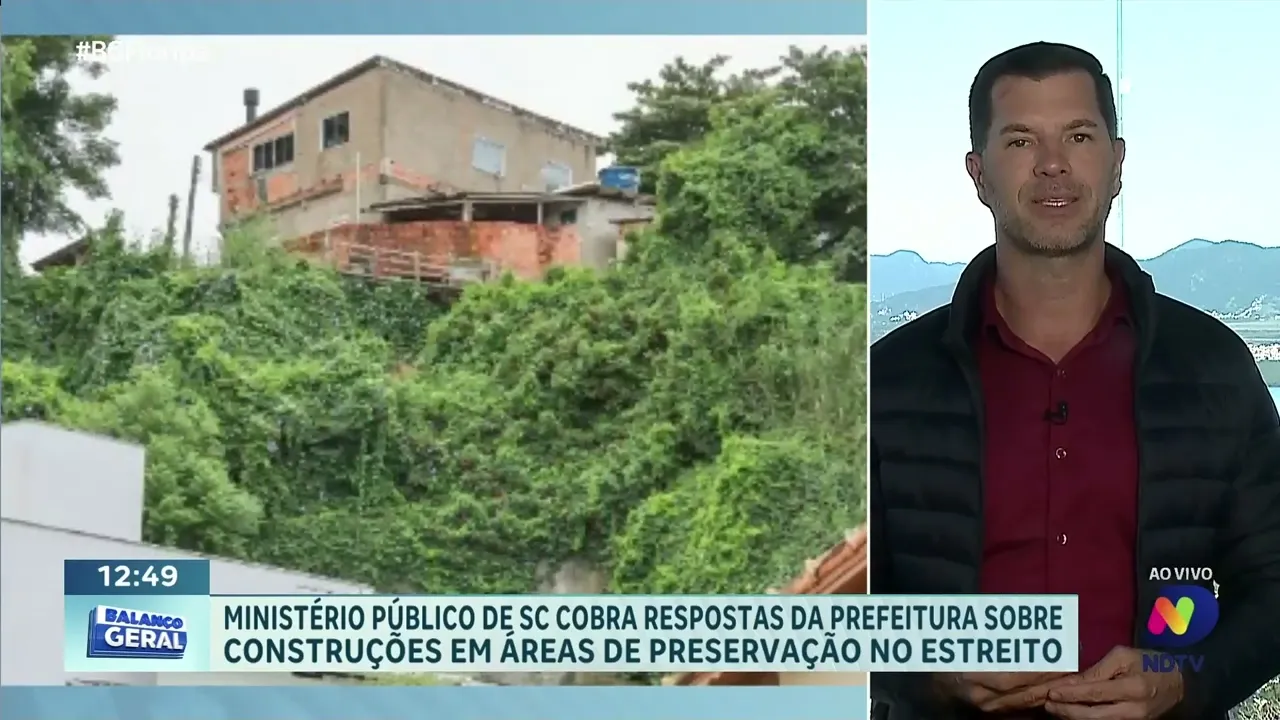 MPSC cobra respostas da Prefeitura de Florianópolis sobre construções no Estreito