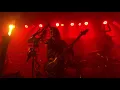 Watain – I Am the Earth, Live at the Waiting Room Lounge, Omaha, NE (12/6/2019)