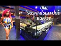 All-You-Can-Eat Delights Umi Sushi Seafood Buffet Brandon Florida Vlog
