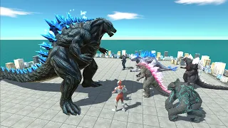 earth godzilla shaking the power dynamic of alphas