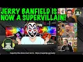 DESPERATION HAS TURNED JERRY BANFIELD EVIL