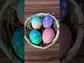 Easter Egg Decorating Idea Sticker Print