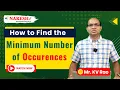 Learn Python Find Least Occurring Element in a List NareshIT
