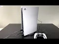 How to Connect MI Cable Power Cord USB charging cable on PS5 PlayStation 5