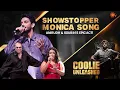Download Lagu Anirudh \u0026 Soubin's Show-Stealing Monica Song Performance | Coolie Unleashed | Sun TV