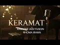 Lagu [KARAOKE] Keramat - Rhoma Irama | Jazz Fusion Version | Smooth \u0026 Emotional Groove