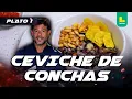 Download Lagu 🦪 Ceviche de conchas negras | El Gran Chef Famosos 🍋🔥