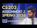 CS202 assignment 2 solution 2026 CS202 assignment 2 solution spring 2026